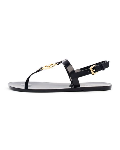 michael kors sondra jelly black|Michael kors jelly sandal + FREE SHIPPING .